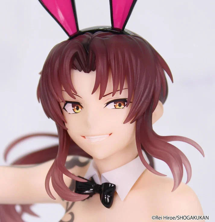 SYSTEM SERVICE BLACK LAGOON One-Seventh Carat Figure Revy Bunny Ver.