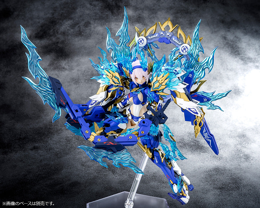 BONUS Kotobukiya Megami Device AUV Susanowo Souen Blue Flame 1/1 Plastic Model