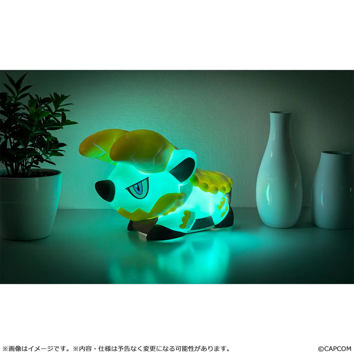 Capcom Monster Hunter Room Light Zinogre(LED)
