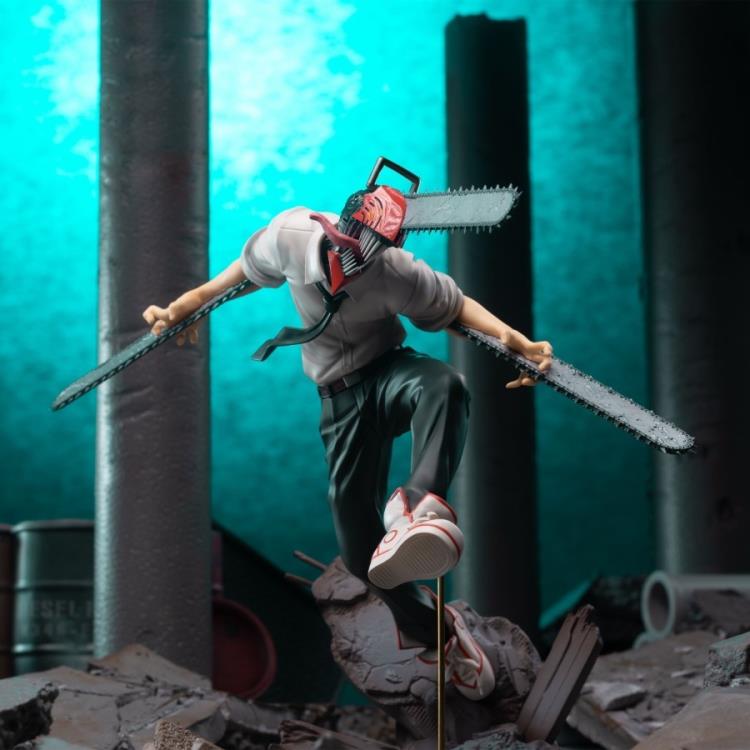 SEGA Luminasta Chainsaw Man Chainsaw Devil