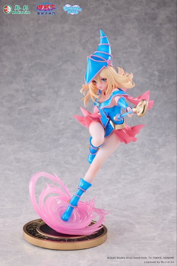 Cherrylight x Creossis Yu-Gi-Oh! Duel Monster Dark Magician Girl 1/6 Scale Figure