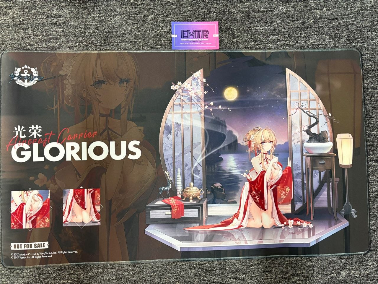 Azur Lane Glorious Chinese New Year Ver. mouse pad