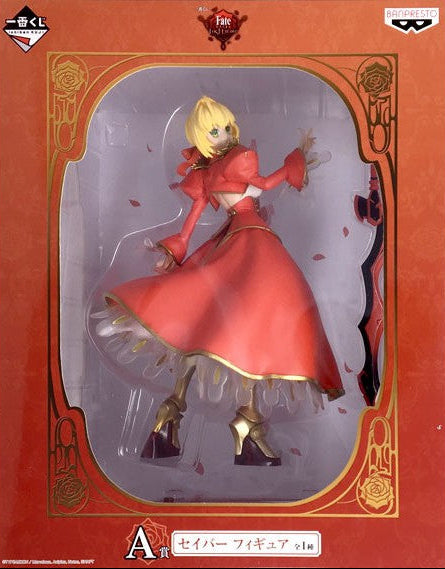 Ichiban Kuji Fate/EXTRA Last Encore A-Prize Saber figure