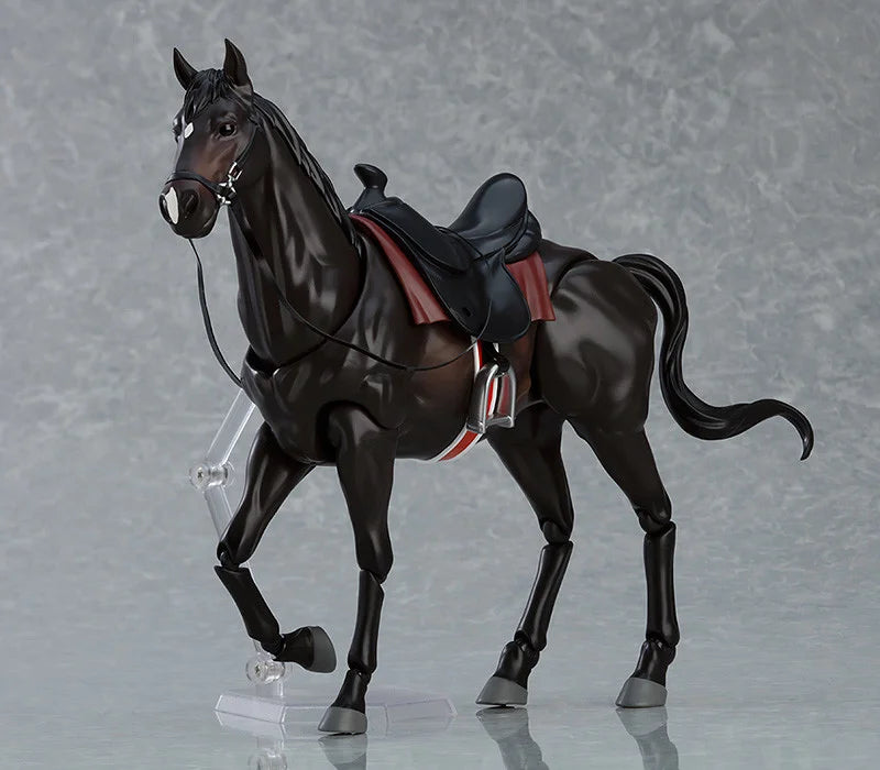 Figma 490c horse ver 2 ,(dark bay)