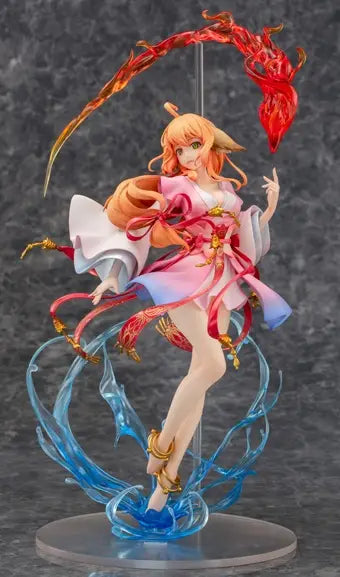 EMONTOYS ACTOYS 1/8 Fox Spirit Matchmaker Tushan Honghong