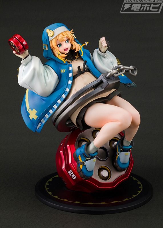 SSF estream "GUILTY GEAR -STRIVE-" Bridget 1/7 Complete Figure