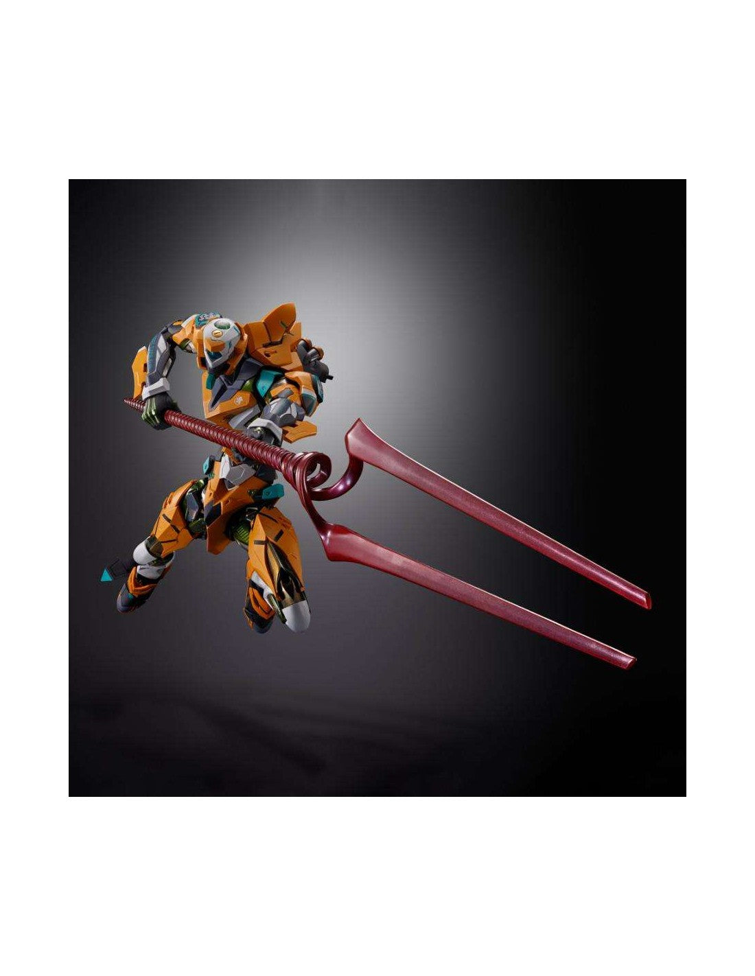 METAL BUILD: Evangelion - EVA Unit 00 / Unit 00 Modified (With the Spear of Longinus)