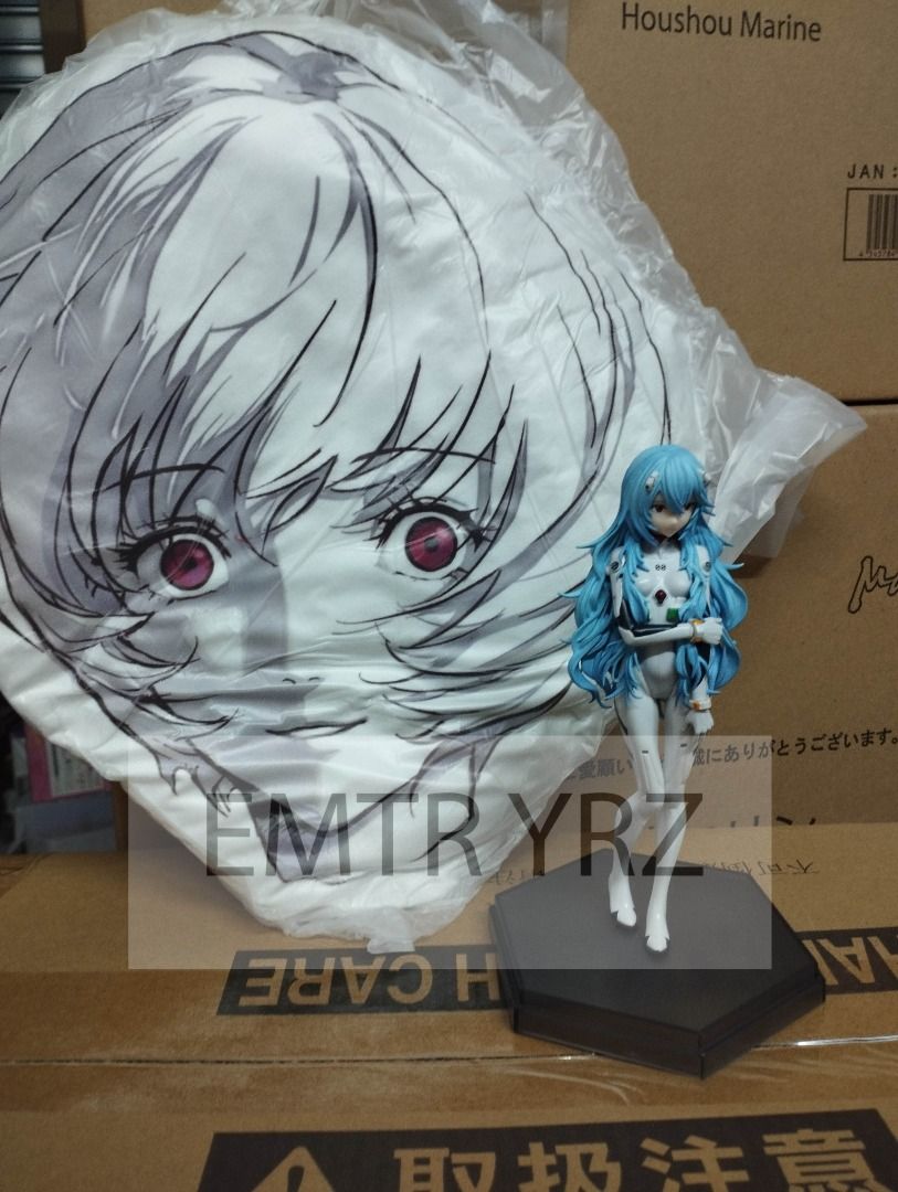 Evangelion Plushie Rei Ayanami Head