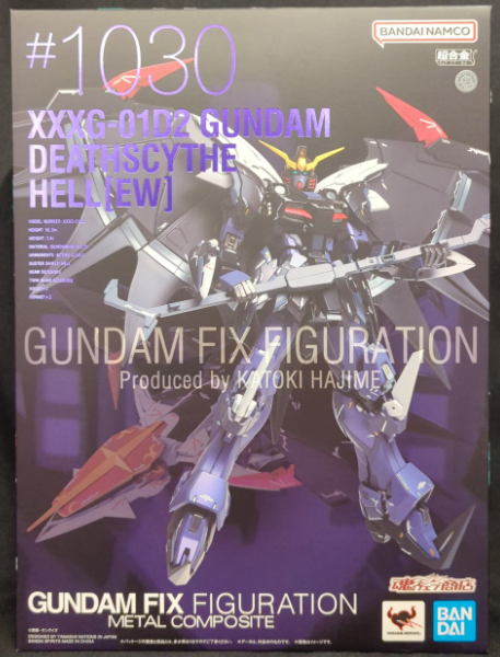 Back Order GUNDAM FIX FIGURATION METAL COMPOSITE Mobile Suit Gundam Wing Endless Waltz Gundam Deathscythe Hell (EW version)