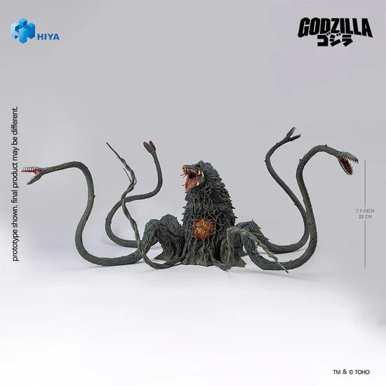 HIYA Toys Exquisite Basic Series None Scale 7.9 Inch Godzilla vs. Biollante 1989 Biollante Action Figure