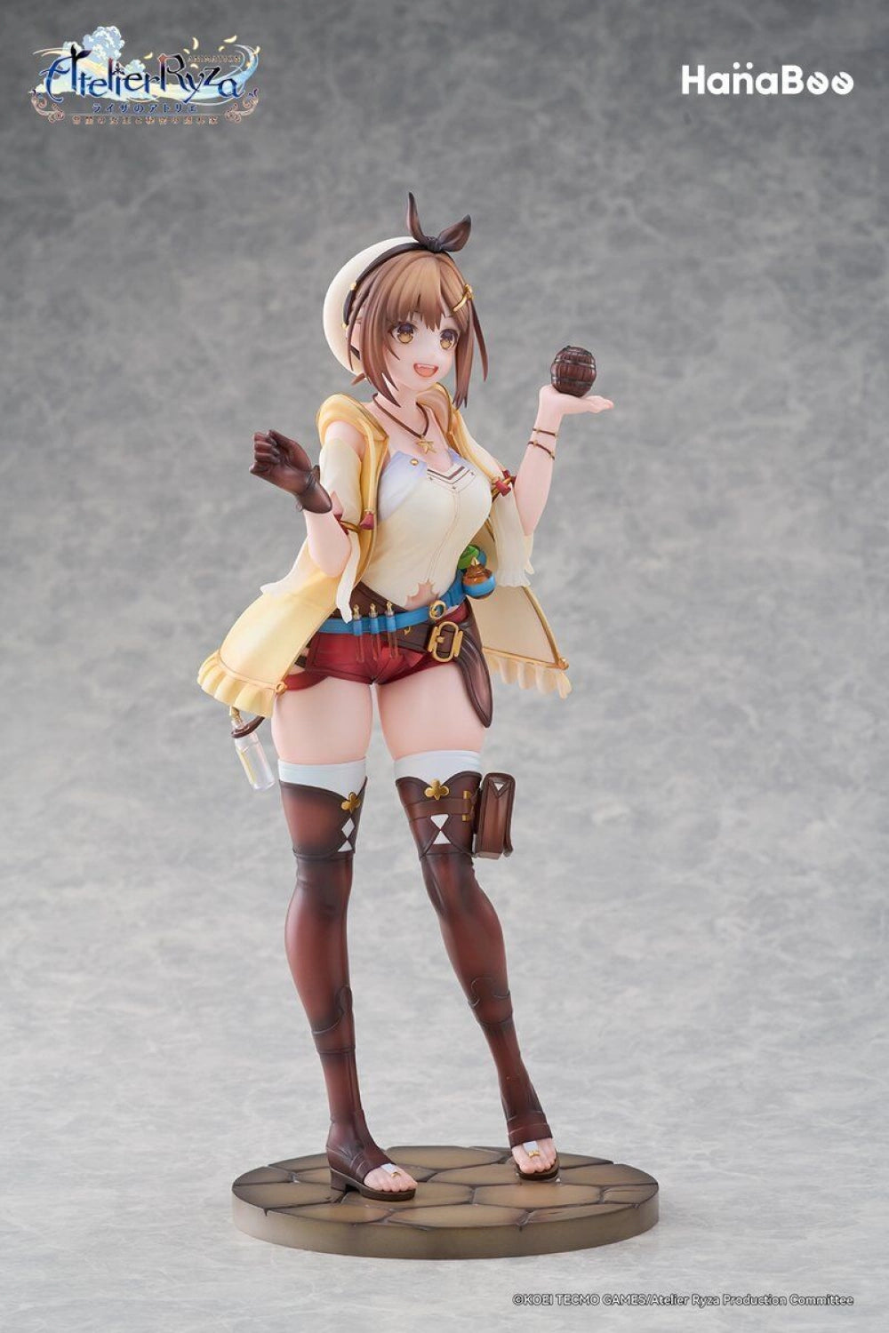 Hanabee Atelier Ryza: Ever Darkness & the Secret Hideout" Reisalin Stout 1/7 Complete Figure