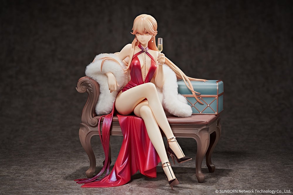 APEX Girls' Frontline OTs-14 Ruler of the Banquet Ver. 1/7