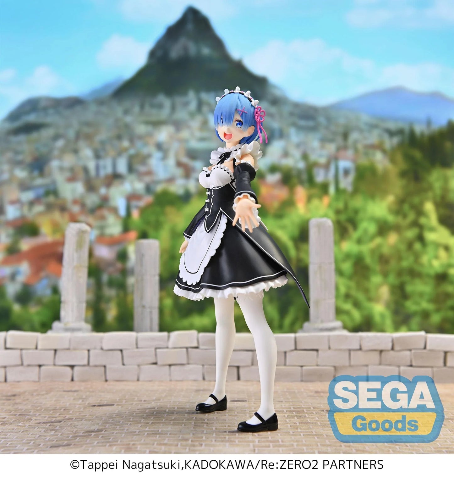Sega FIGURIZMα Re: ZERO Starting Life in Another World Rem SALVATION