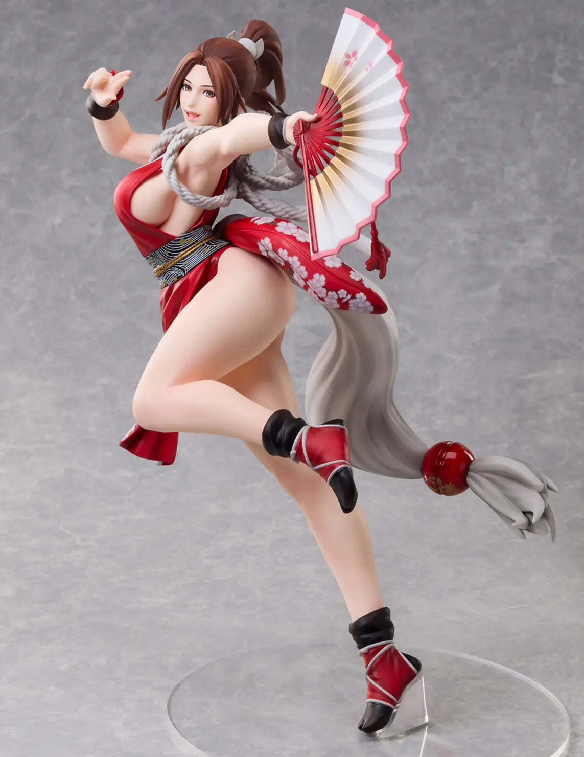 FREEing B-style Fatal Fury City of the Wolves Mai Shiranui Ouran no Mai: Akasuzumi Complete Figure
