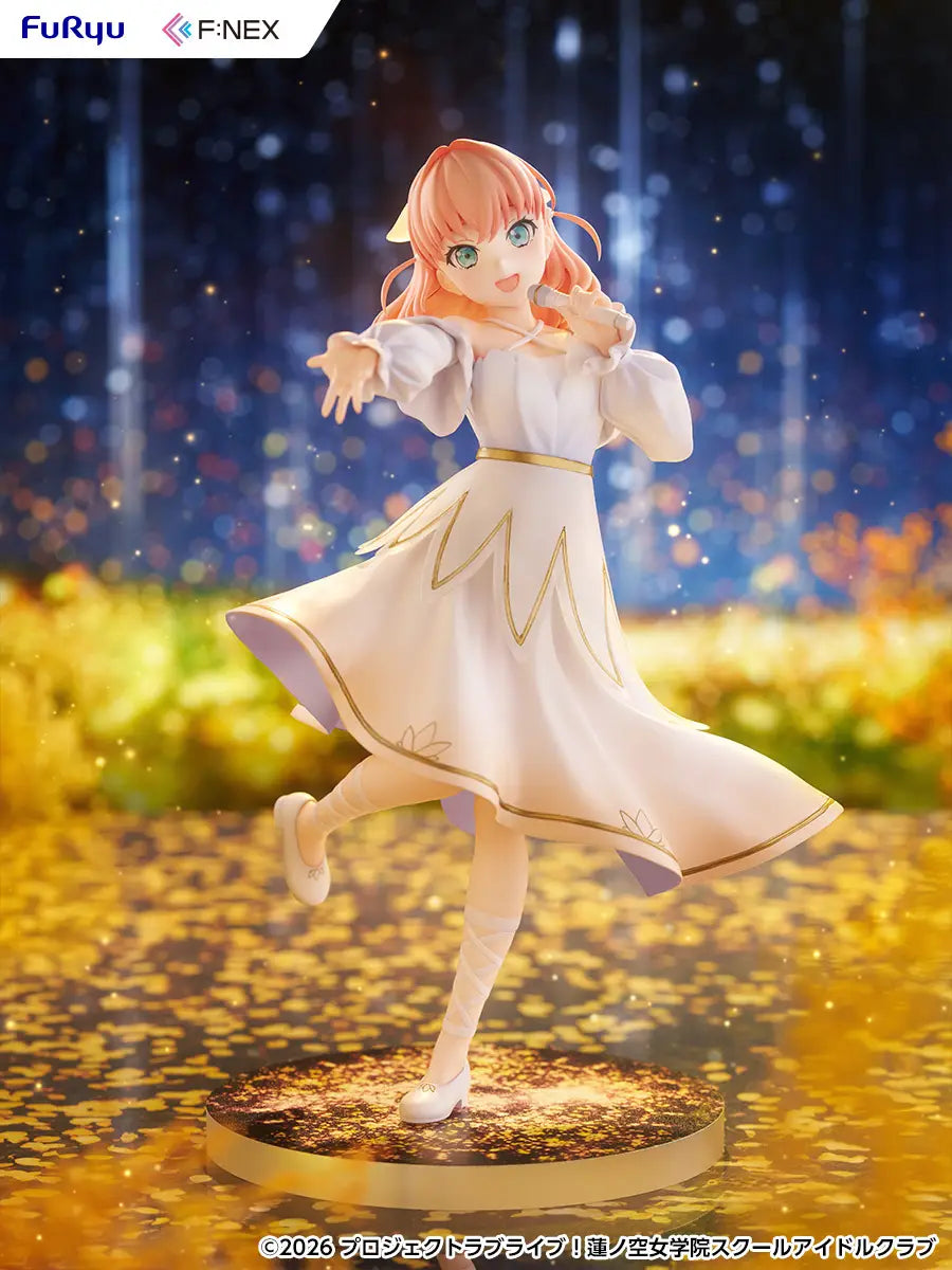 Furyu Love Live! Hasunosora Girls' High School Idol Club Kaho Hinoshita 1/7 Complete Figure