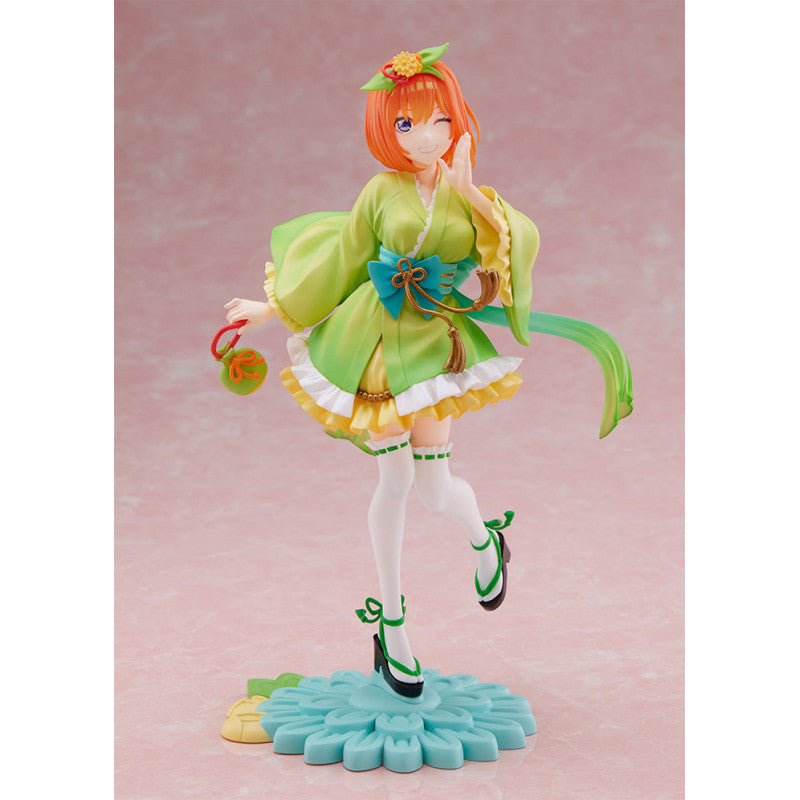 Furyu Tenitol the quintessential quintuplets Nakano Yotsuba Mini Skirt Yukata ver