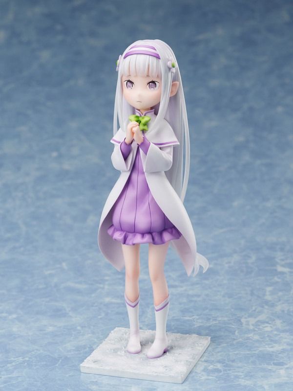 FURYU F:NEX ZERO STRATING LIFE IN ANOTHER WORLD EMILIA MEMORY OF CHILDHOOD 1/7SCALE FIGURE