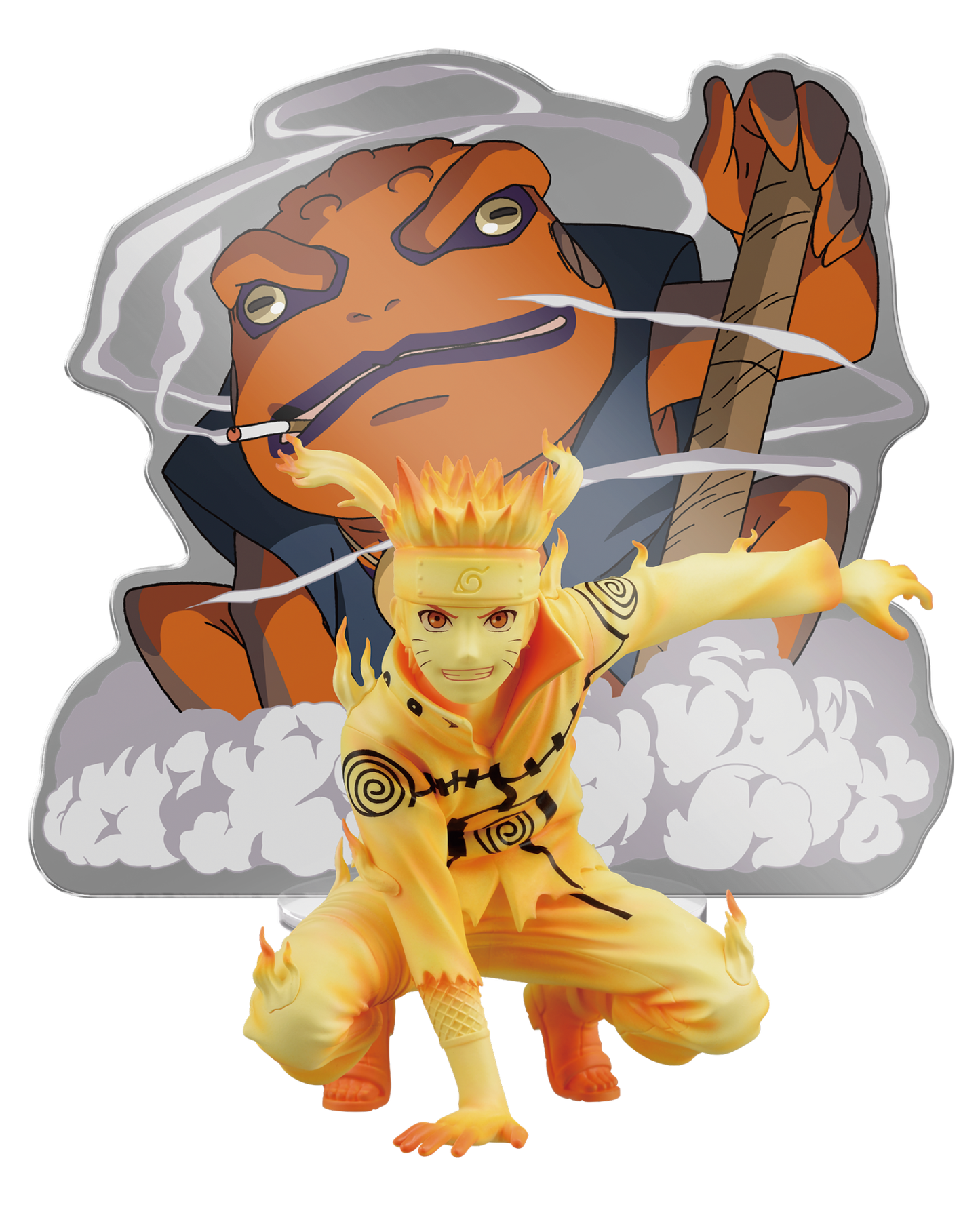 Bandai Spirits PANEL SPECTACLE A New Three-Way Standoff Naruto Uzumaki