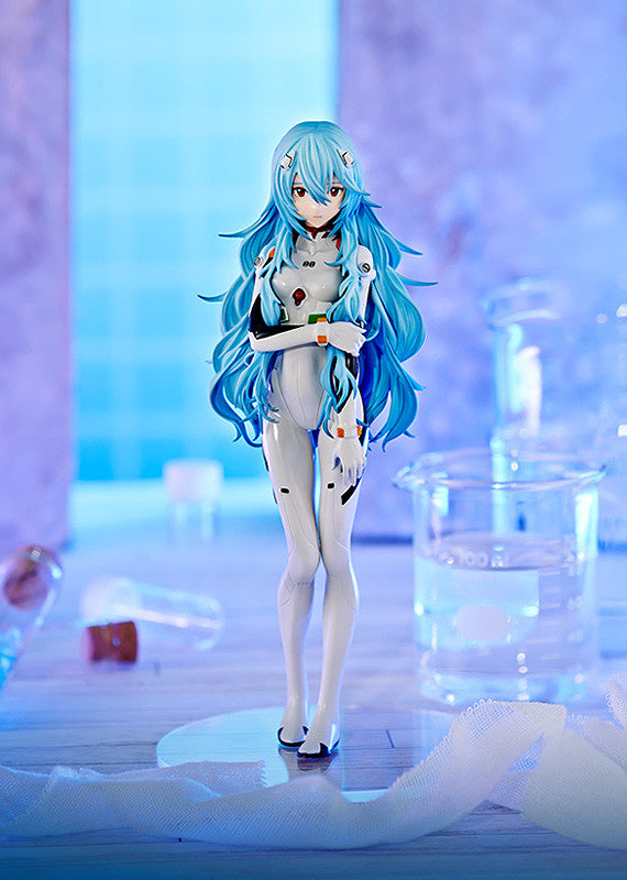POP UP PARADE Rebuild of Evangelion Rei Ayanami: Long Hair Ver.