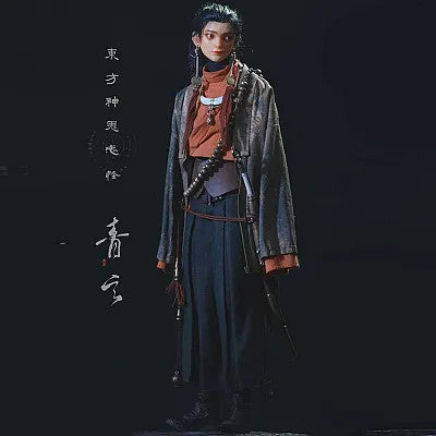 Banmu Studio Qing Xuan (BM-001B) 1/6 Action Figure 东方神鬼志 青玄