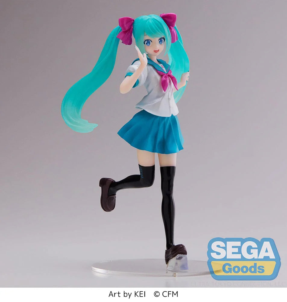 Sega Luminasta Hatsune Miku 16th Anniversary KEI Ver