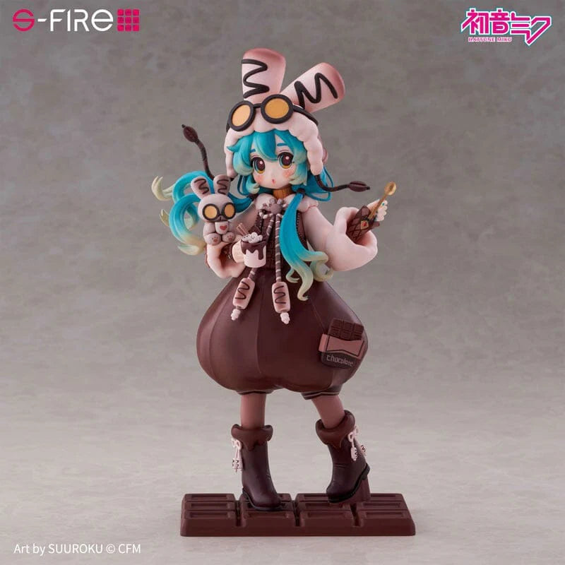 Sega S-Fire Vocaloid Hatsune Miku Marshmallow Hot Cocoa 1/7 Scale Figure