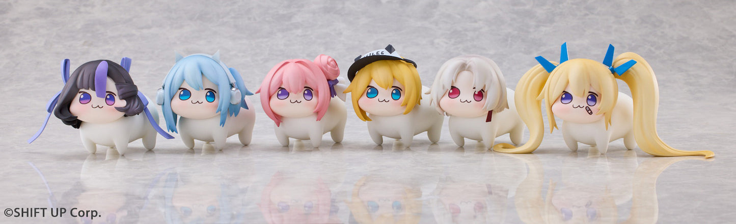 Hobby sakura Goddess of Victory: Nikke Doro Series Non Scale Figure Complete BOX (Set of 6)