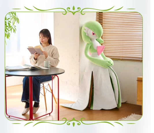 Pokemon Center Gardevoir Poké Plush Life Scale 1/1 Plushie