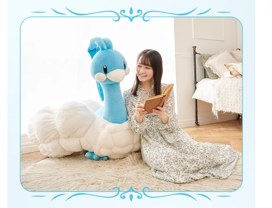 Pokemon Center Altaria Poké Plush Life Scale 1/1 Plushie
