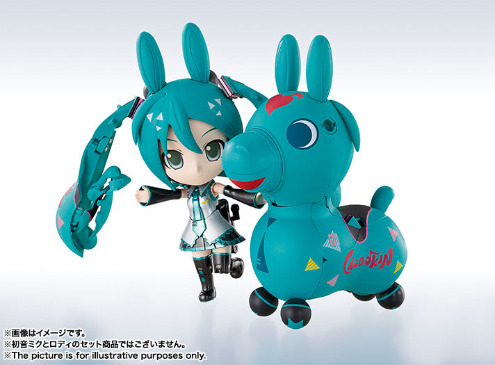 Bandai Chogokin - Miracle Henkei: Hatsune Miku x Rody