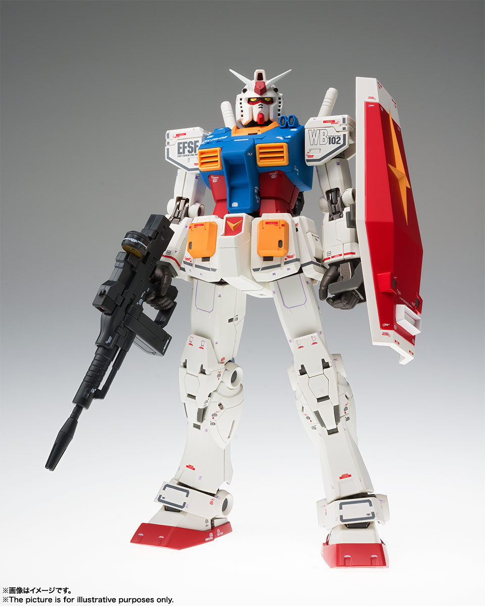 GUNDAM FIX FIGURATION METAL COMPOSITE Mobile Suit Gundam RX-78-02 Gundam (40th Anniversary Ver.)