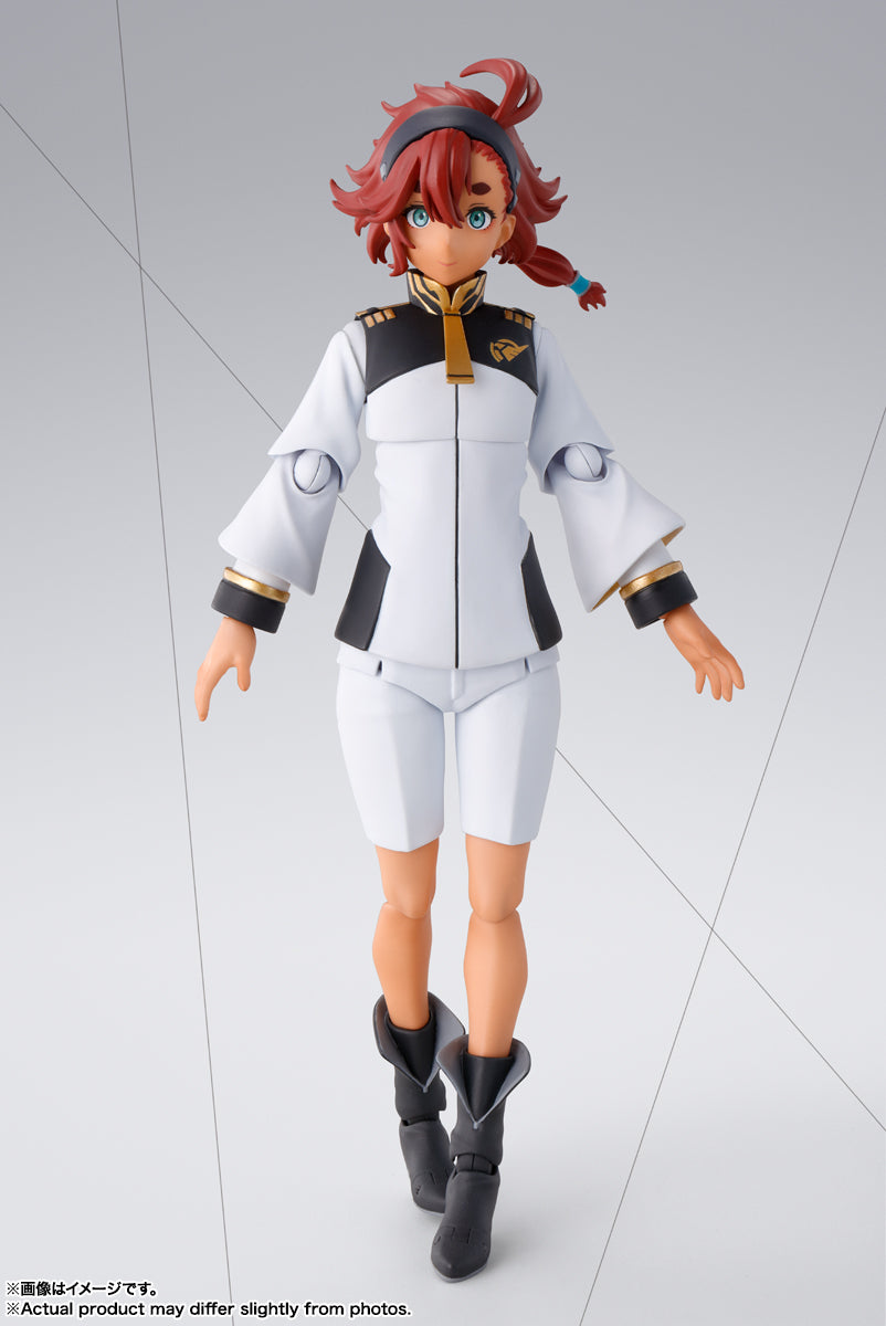 S.H FIGUARTS Suletta Mercury Mobile Suit Gundam the Witch from Mercury