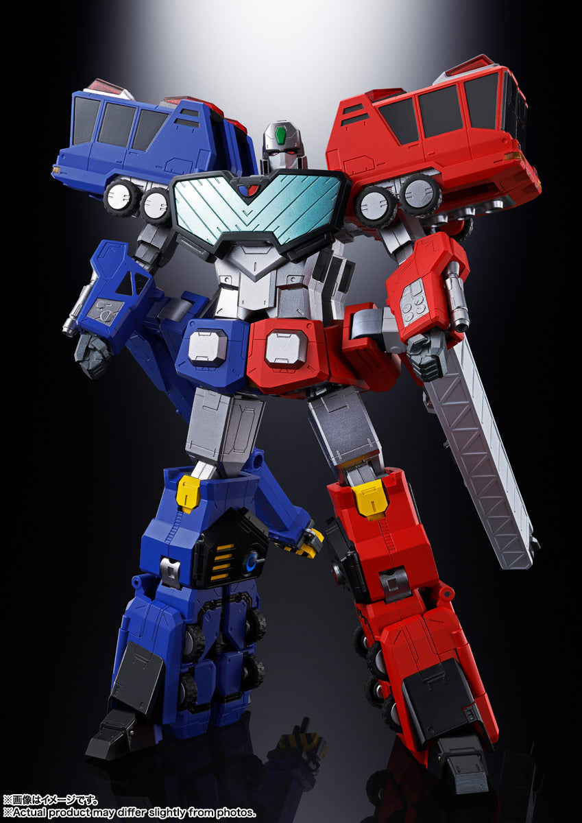 Soul of Chogokin GX-109 Choryujin "The King of Braves GaoGaiGar"