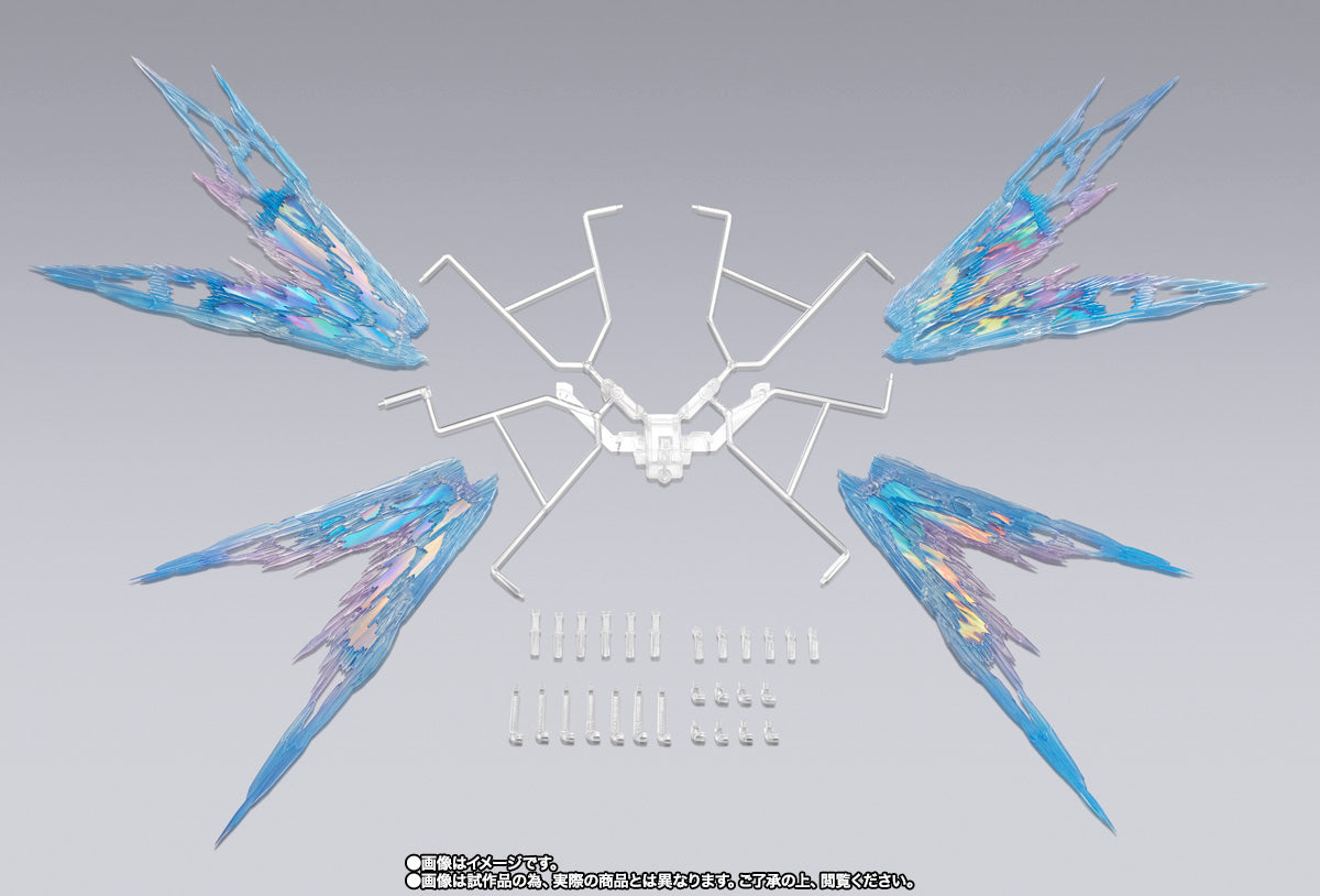 (Option Set only) METAL BUILD Strike Freedom Gundam Wing of Light Option Set
