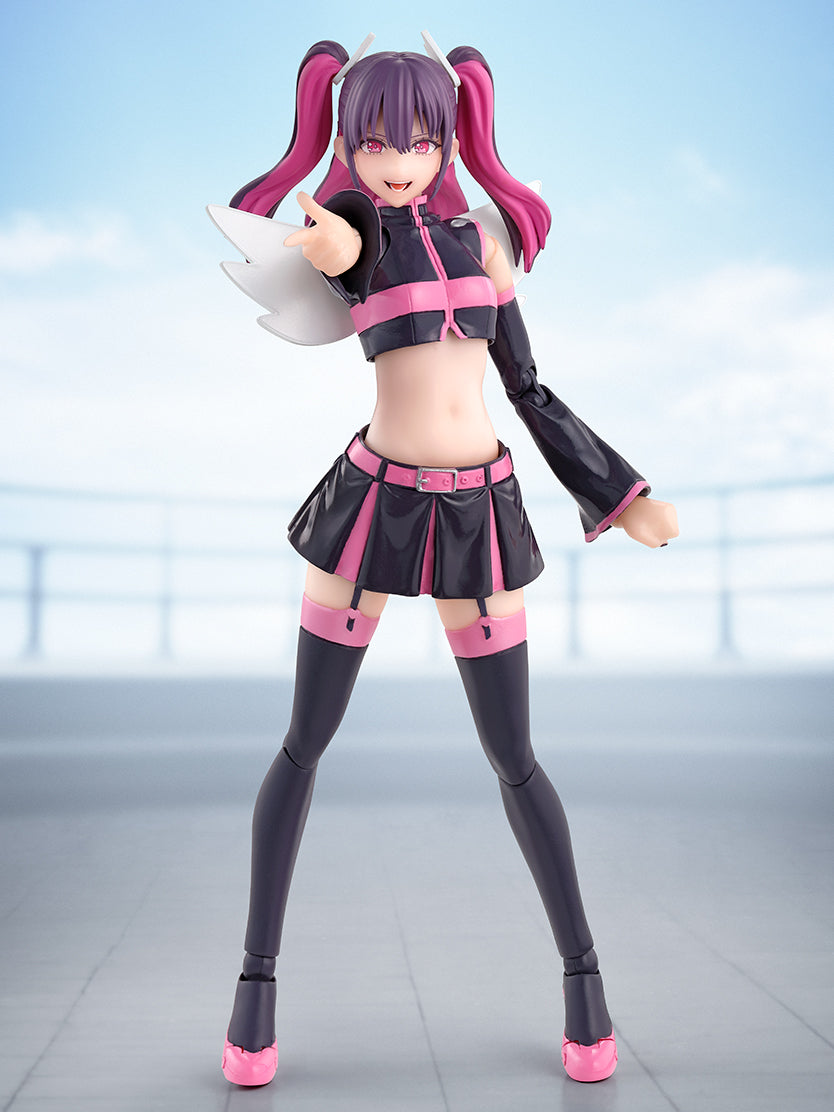 S.H.Figuarts Miriella Angel Airborne Corps / Mikari "2.5 Dimensional Seduction"