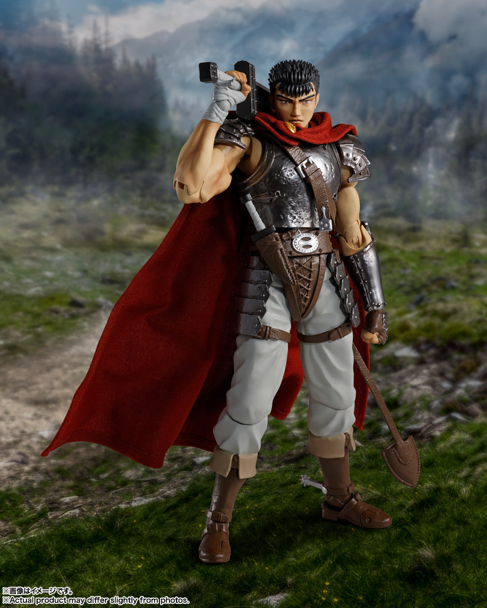S.H.Figuarts Guts (Band of the Hawk) "Berserk"