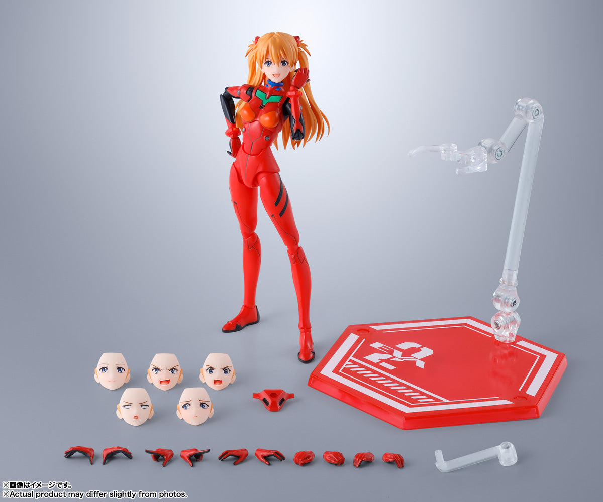 S.H.Figuarts Neon Genesis Evangelion Asuka Shikigami Langley