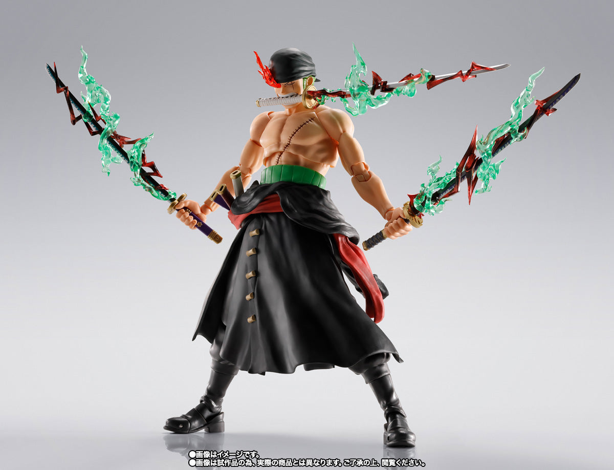 S.H.Figuarts Roronoa Zoro King of Hell