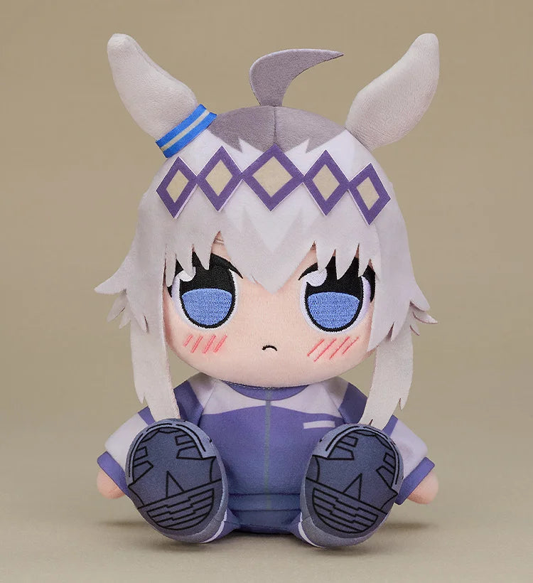 Kuripan Plush UMAMUSUME CINDERELLA GRAY Oguri Cap-Kasamatsu Training Center Academy Jersey-