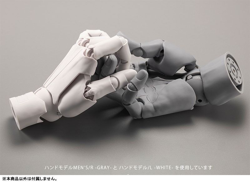 Kotobukiya Takahiro Kagami ARTIST SUPPORT ITEM HAND MODEL MEN'S/R GRAY/White Action Figure