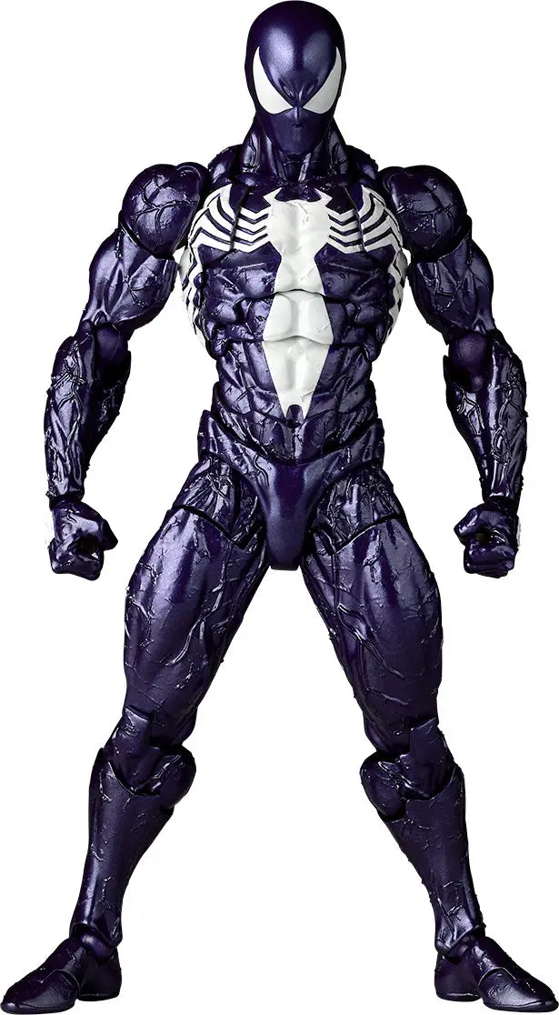 Revoltech Amazing Yamaguchi Symbiote Spider-Man (Purple Ver.)
