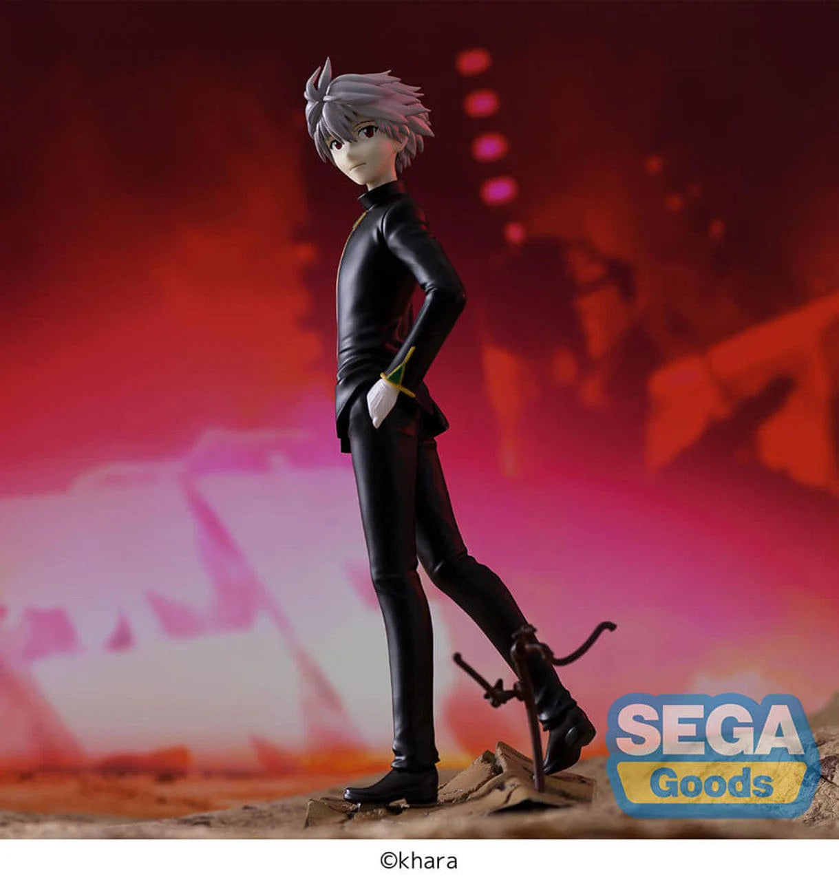 Sega Luminasta Kaworu Nagisa Commander Suit Ver