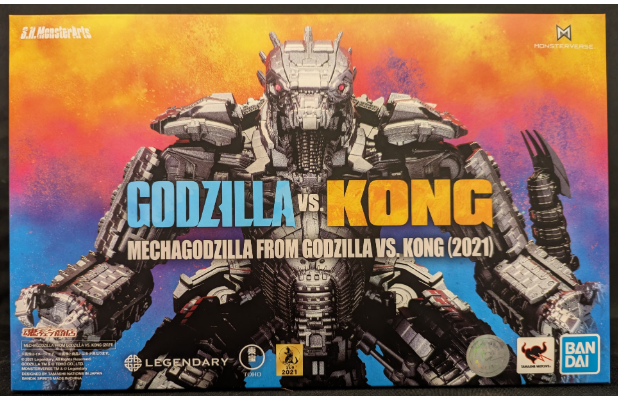 Back Order S.H.MonsterArts MECHAGODZILLA FROM GODZILLA VS. KONG(2021)