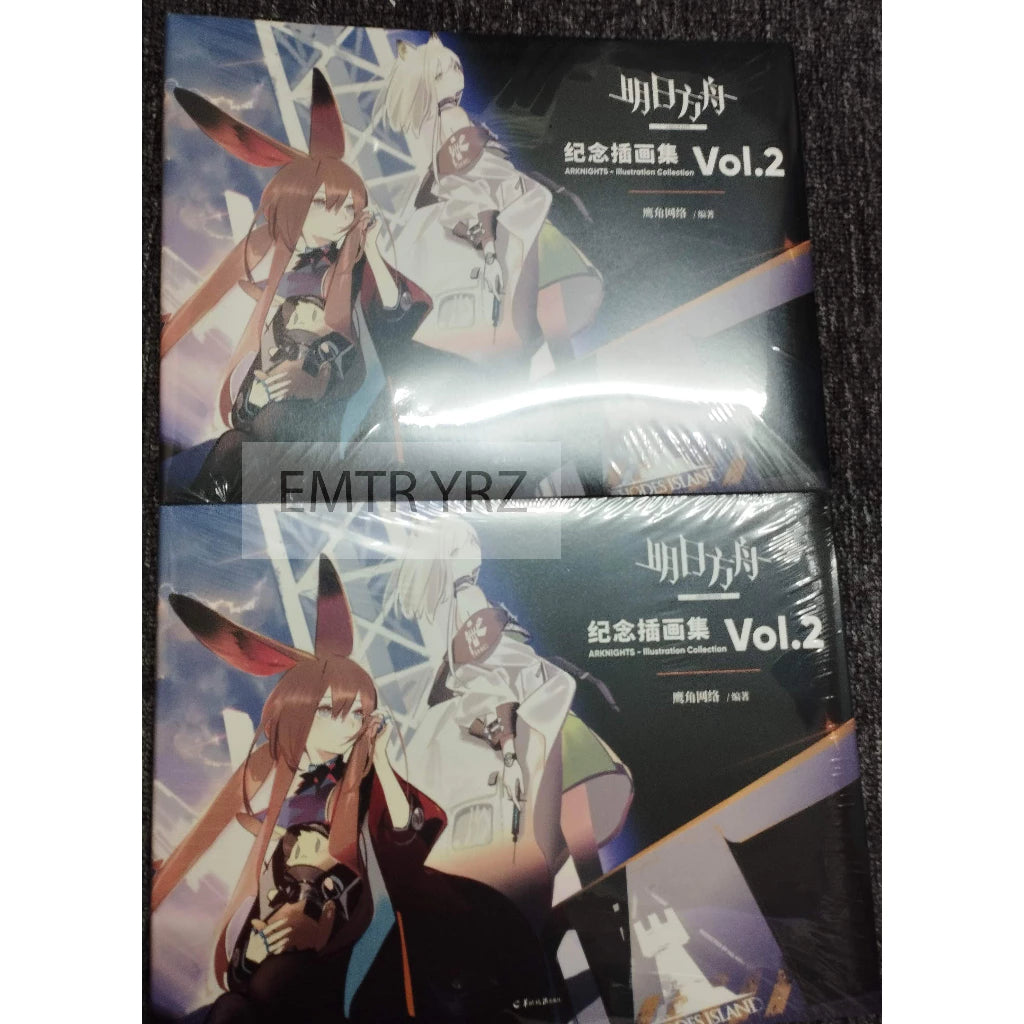Arknights Illustration Collection Vol.2