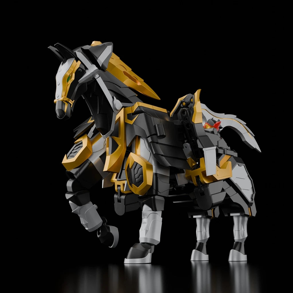 BANDAI SMP Super MiniPla Majin Gattai WolKaiser Dark Magic Knight Wolzard Barikion Mahou Sentai Magiranger