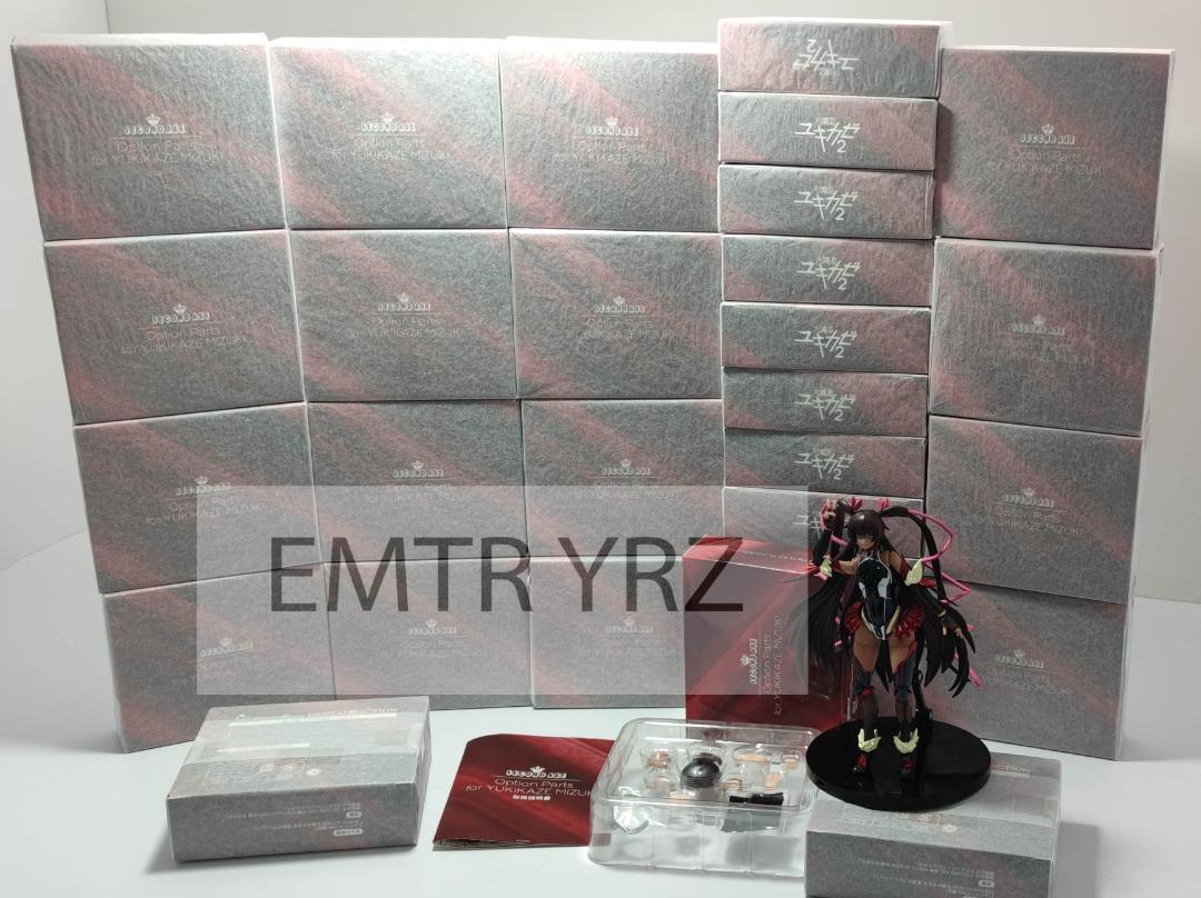 Native ACTION Figure Taimanin Series Mizuki Yukikaze 1/12 Action Figure
