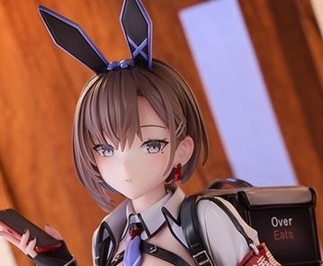 Native Rocket Boy Delivery Bunny Girl Aoi 1/6 Scale Figure
