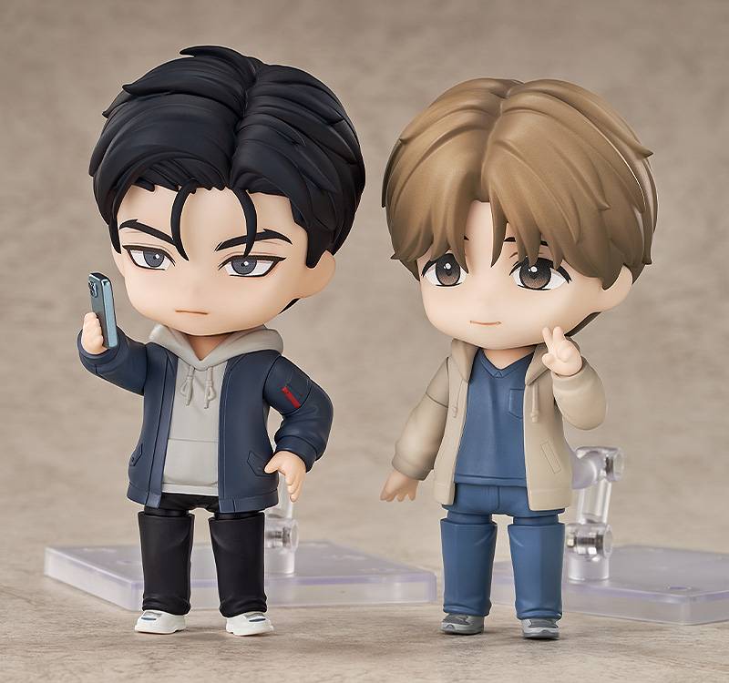 Nendoroid Jinx 2987 & 2988 Joo Jaekyung & Kim Dan