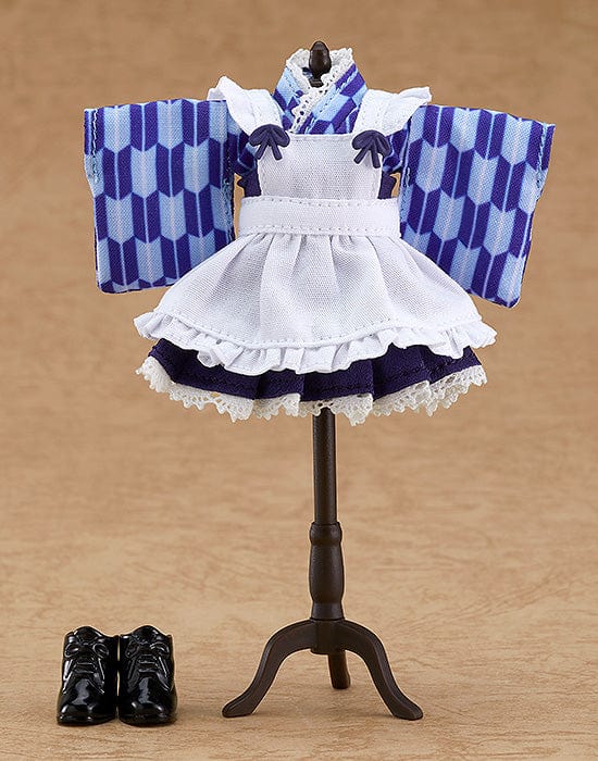 Good Smile Company Nendoroid Doll Nendoroid Doll: Outfit Set (Japanese-Style Maid - Blue)