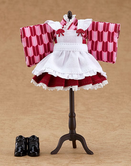 Good Smile Company Nendoroid Doll Nendoroid Doll: Outfit Set (Japanese-Style Maid - Pink)